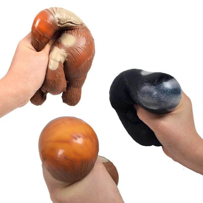 Brinquedo Gorila Estica e Esmaga - Valor Digital