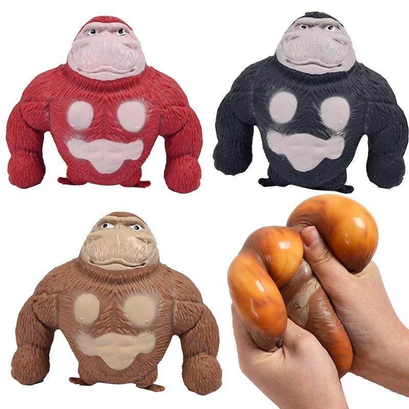 Brinquedo Gorila Estica e Esmaga - Valor Digital