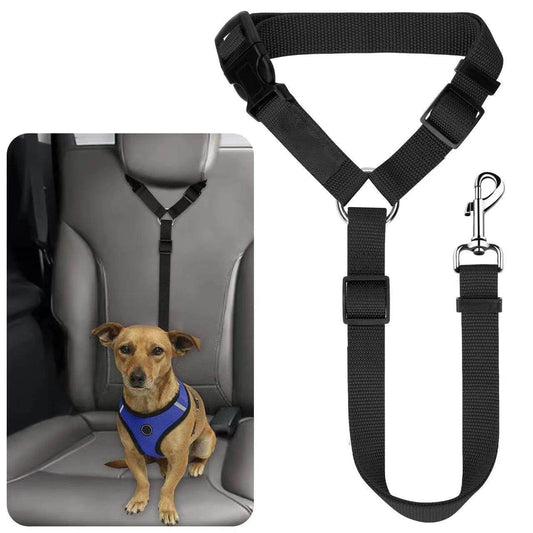 Cinto de segurança ajustável para PET´S - Valor Digital