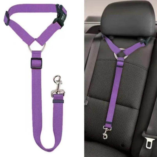 Cinto de segurança ajustável para PET´S - Valor Digital