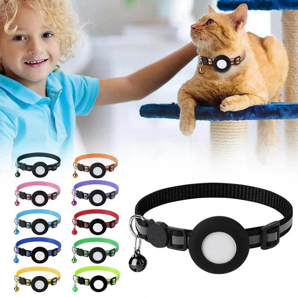 Coleira Reflexiva anti - perda para Gatos - Valor Digital