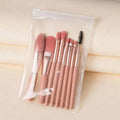 Conjunto de Pincéis de Maquiagem Profissional - 8 Peças - Valor Digital