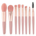Conjunto de Pincéis de Maquiagem Profissional - 8 Peças - Valor Digital