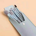 Conjunto de Pincéis de Maquiagem Profissional - 8 Peças - Valor Digital