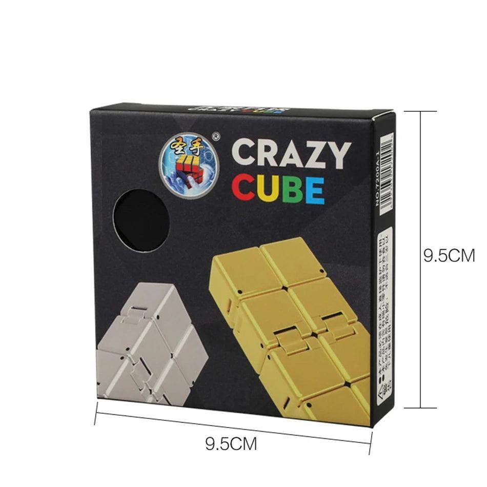 Cubo Mágico Infinito Anti - estresse - Valor Digital