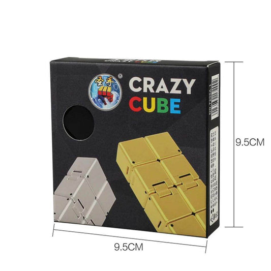 Cubo Mágico Infinito Anti - estresse - Valor Digital