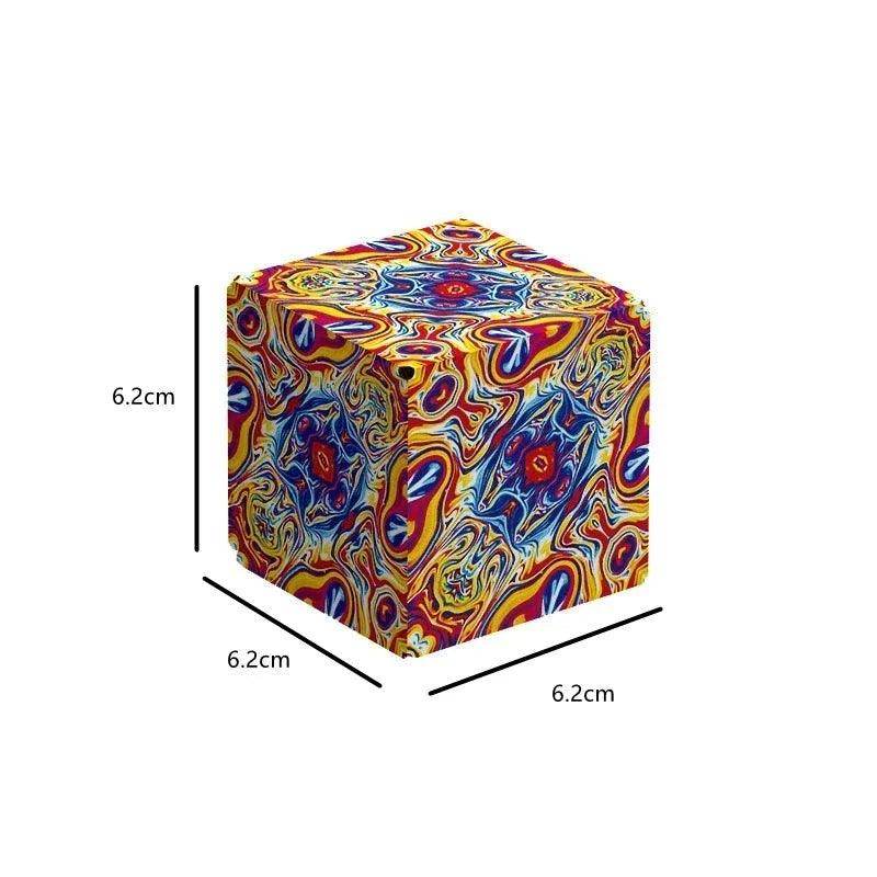Cubo Mágico Magnético 3D - Valor Digital