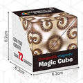 Cubo Mágico Magnético 3D - Valor Digital