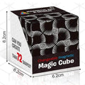 Cubo Mágico Magnético 3D - Valor Digital
