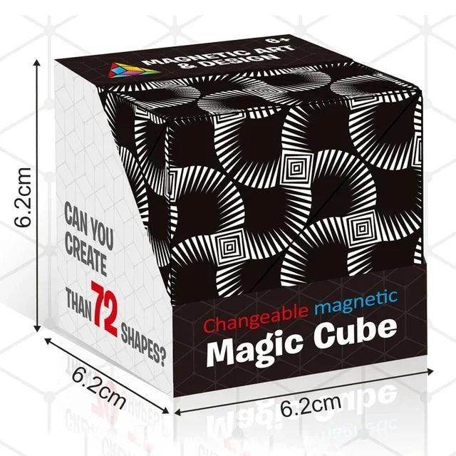Cubo Mágico Magnético 3D - Valor Digital