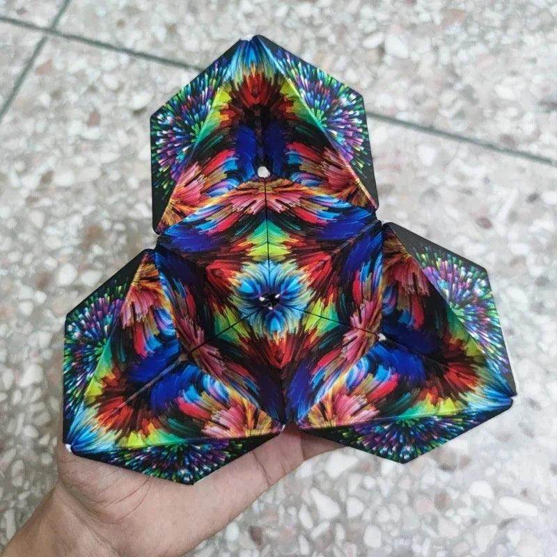 Cubo Mágico Magnético 3D - Valor Digital