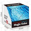 Cubo Mágico Magnético 3D - Valor Digital