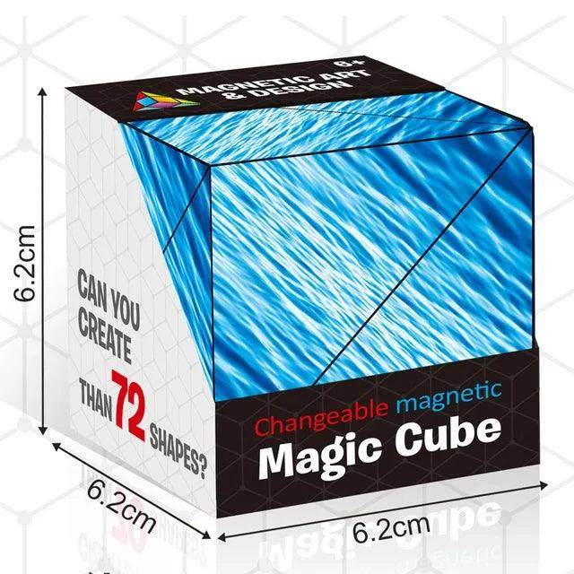 Cubo Mágico Magnético 3D - Valor Digital