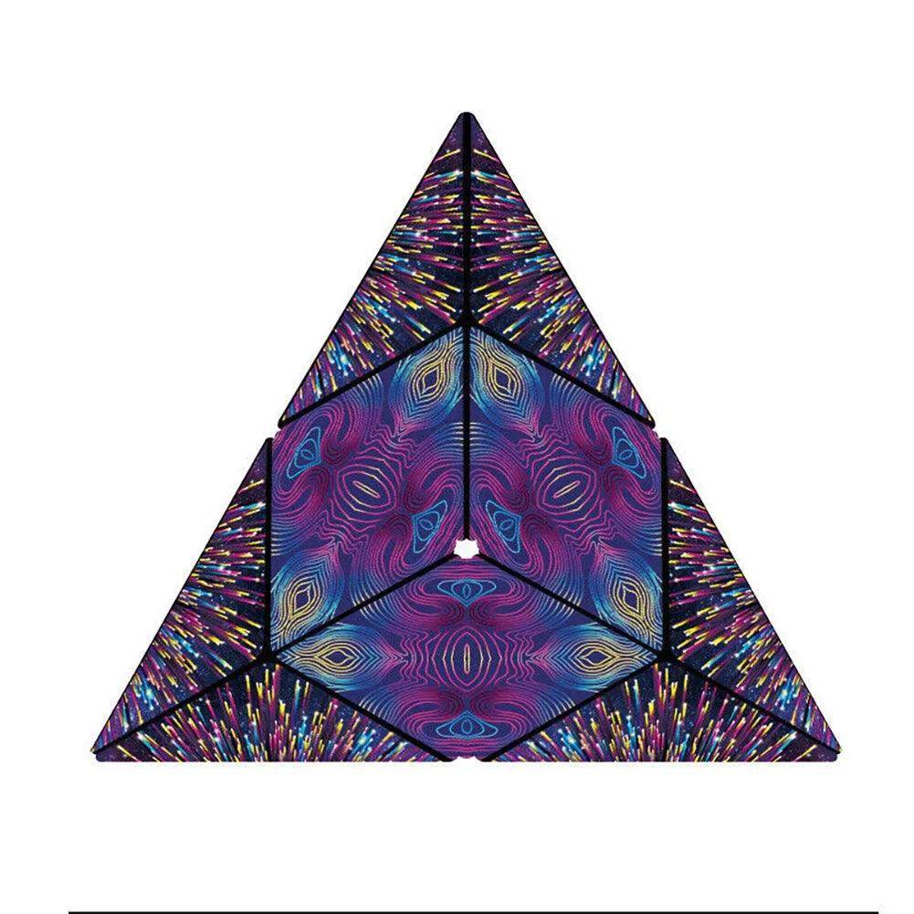 Cubo Mágico Magnético 3D - Valor Digital