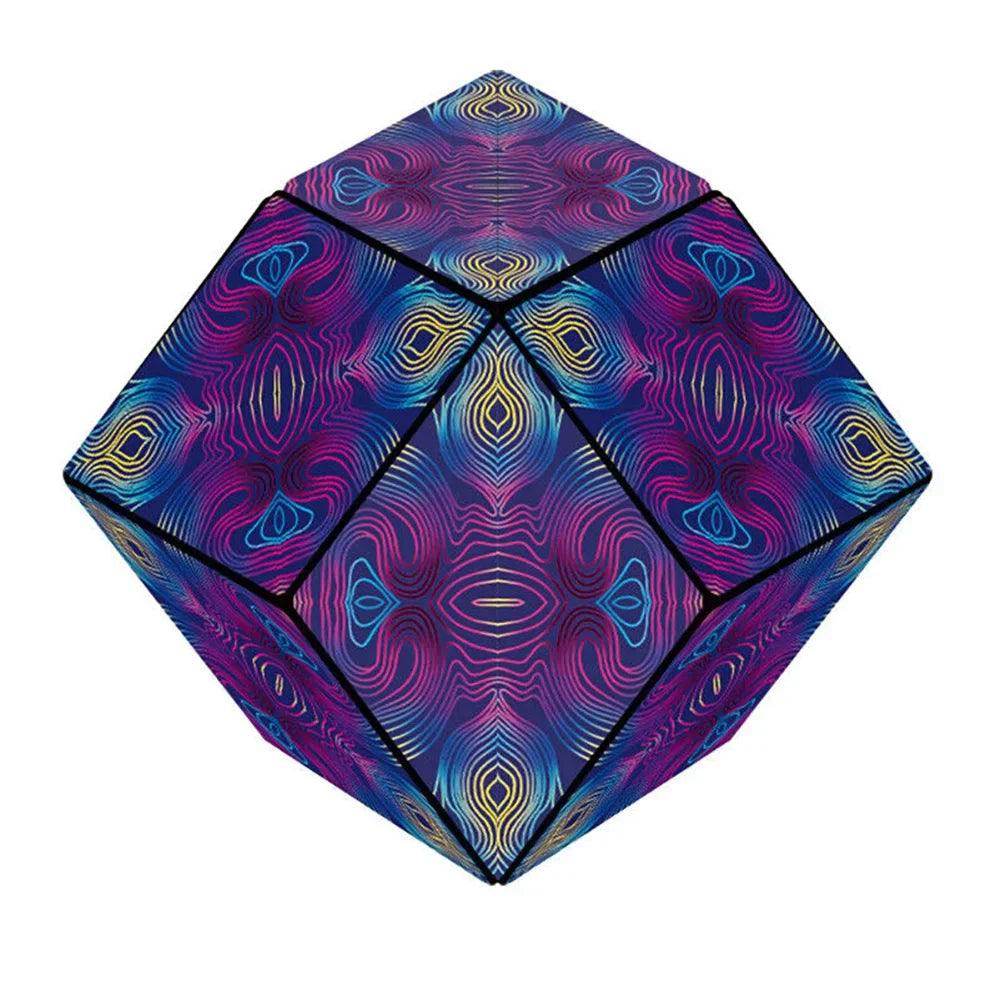 Cubo Mágico Magnético 3D - Valor Digital