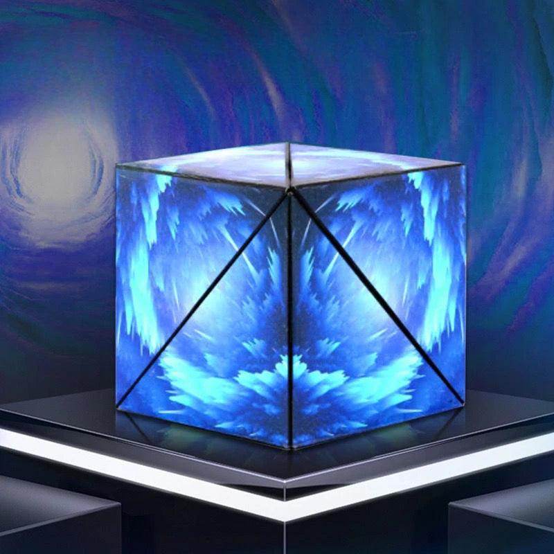 Cubo Mágico Magnético 3D - Valor Digital