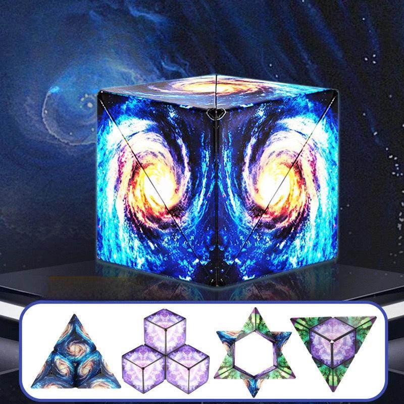 Cubo Mágico Magnético 3D - Valor Digital