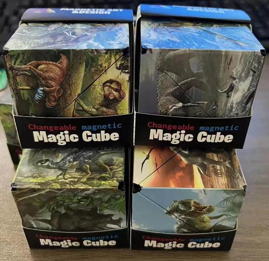 Cubo Mágico Magnético 3D - Valor Digital