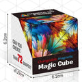 Cubo Mágico Magnético 3D - Valor Digital