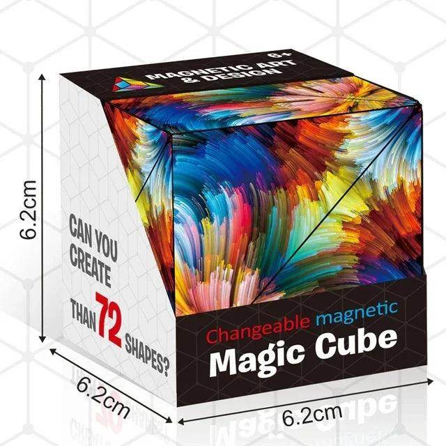 Cubo Mágico Magnético 3D - Valor Digital