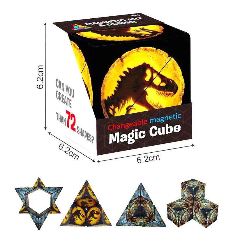 Cubo Mágico Magnético 3D - Valor Digital