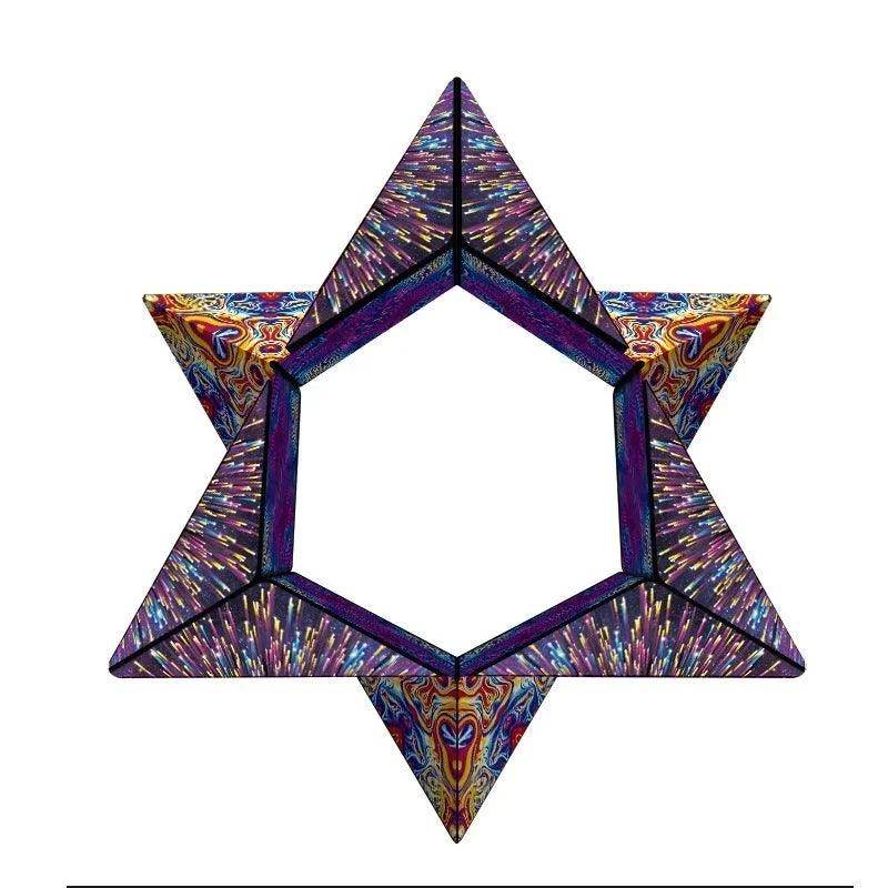 Cubo Mágico Magnético 3D - Valor Digital