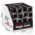 Cubo Mágico Magnético 3D - Valor Digital