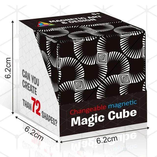 Cubo Mágico Magnético 3D - Valor Digital