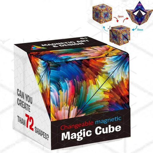 Cubo Mágico Magnético 3D - Valor Digital