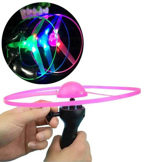 Disco Voador Luminoso LED - Valor Digital