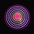 Disco Voador Luminoso LED - Valor Digital