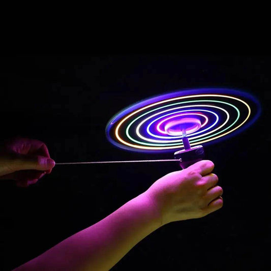 Disco Voador Luminoso LED - Valor Digital