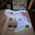Dragão Fosforescente 3D - Valor Digital