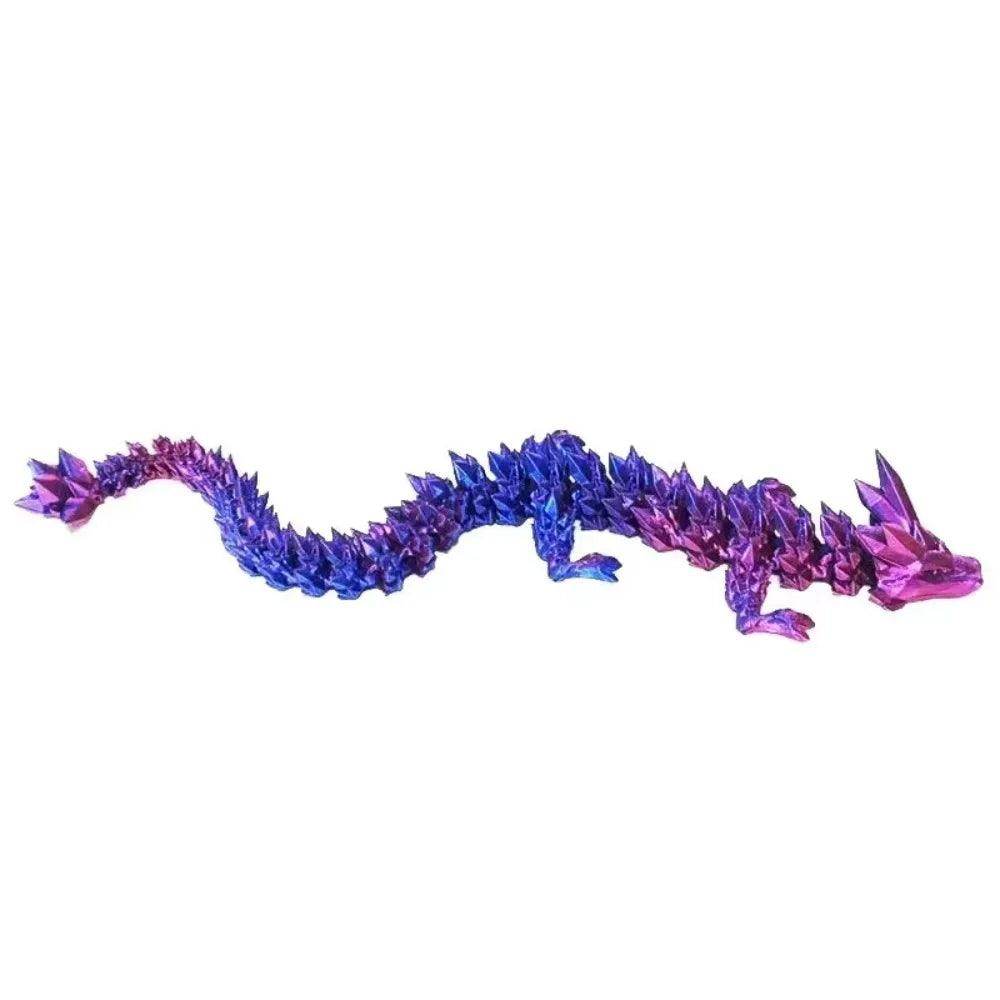 Dragão Fosforescente 3D - Valor Digital