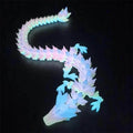 Dragão Fosforescente 3D - Valor Digital