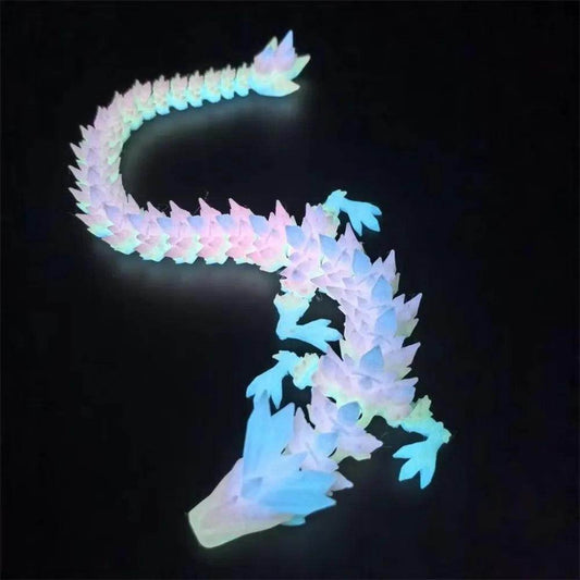 Dragão Fosforescente 3D - Valor Digital