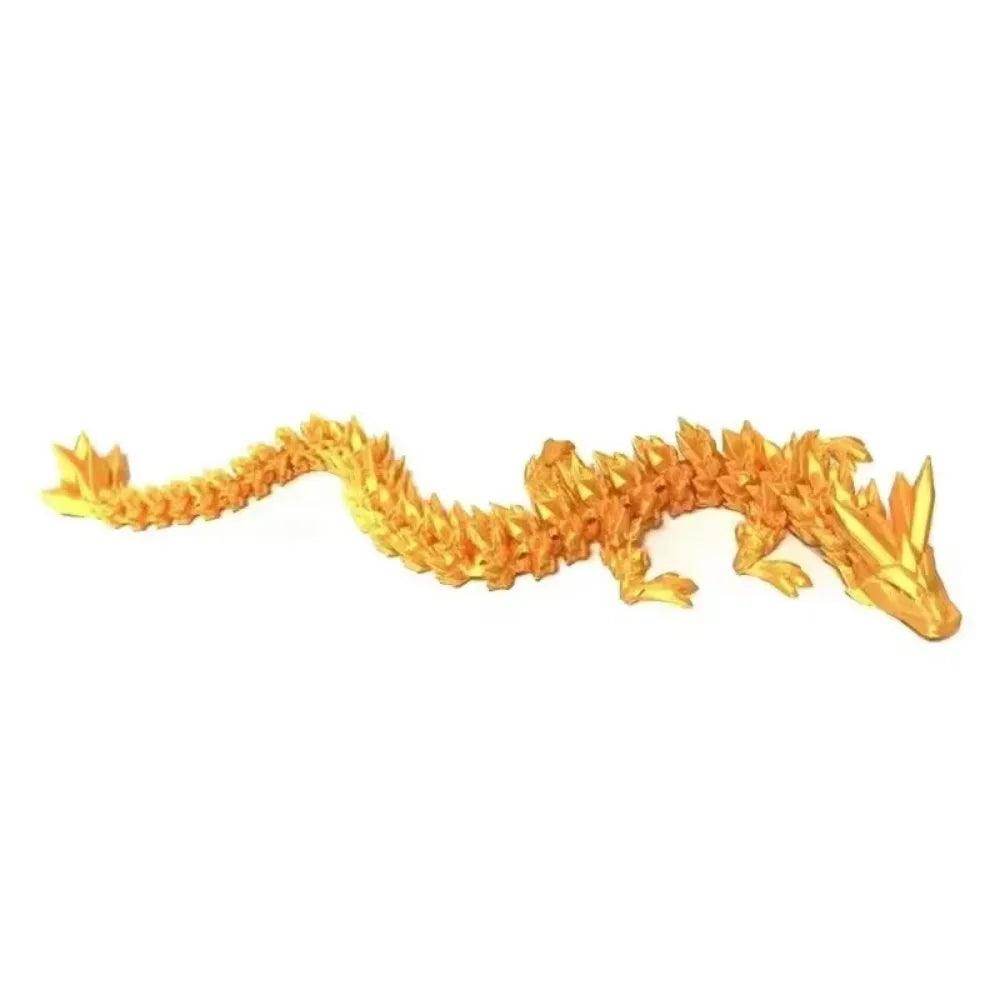 Dragão Fosforescente 3D - Valor Digital