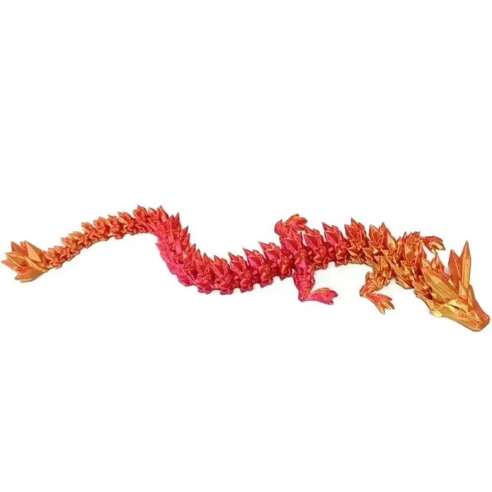 Dragão Fosforescente 3D - Valor Digital