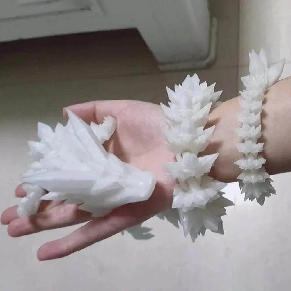 Dragão Fosforescente 3D - Valor Digital