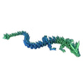 Dragão Fosforescente 3D - Valor Digital