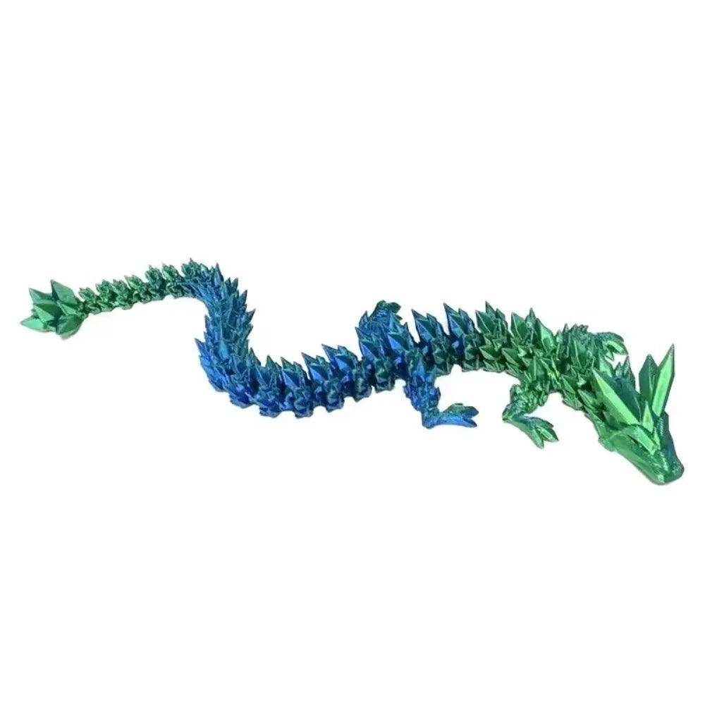 Dragão Fosforescente 3D - Valor Digital