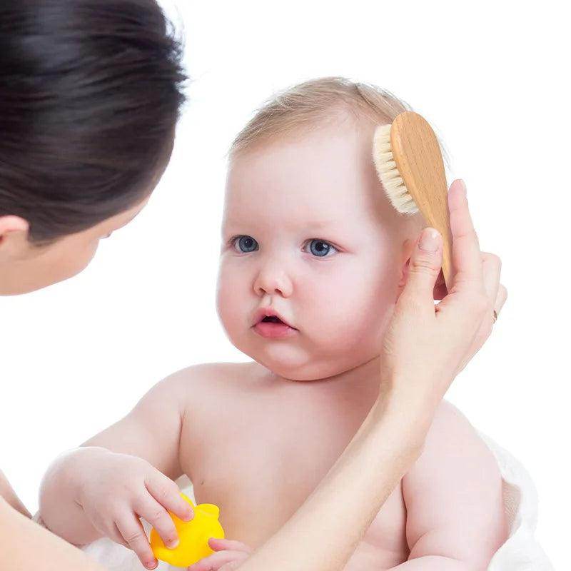Escova de Cabelo Macia para Bebês - Valor Digital