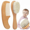 Escova de Cabelo Macia para Bebês - Valor Digital
