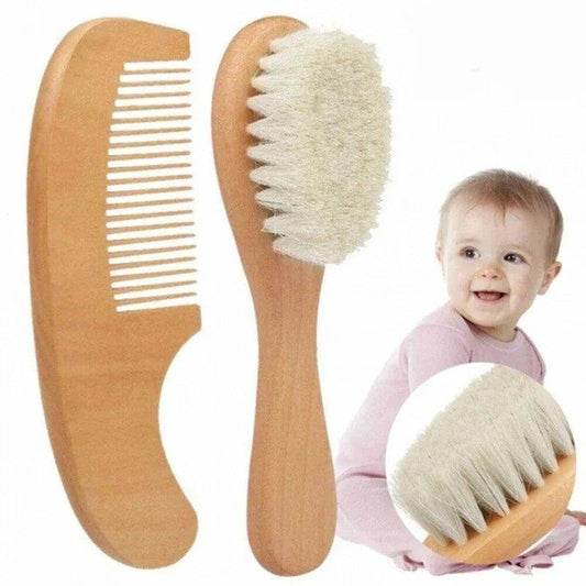 Escova de Cabelo Macia para Bebês - Valor Digital