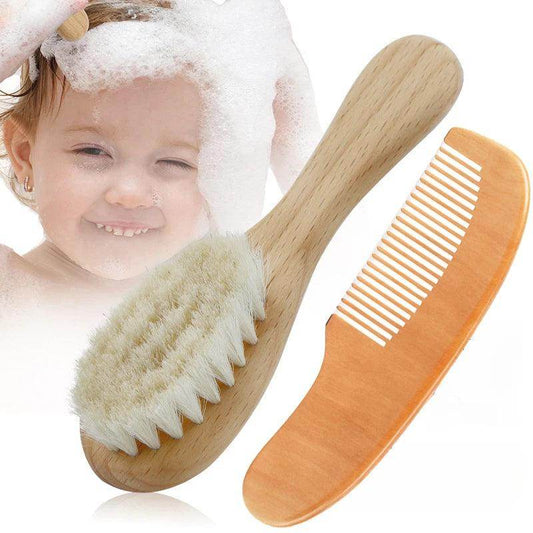 Escova de Cabelo Macia para Bebês - Valor Digital