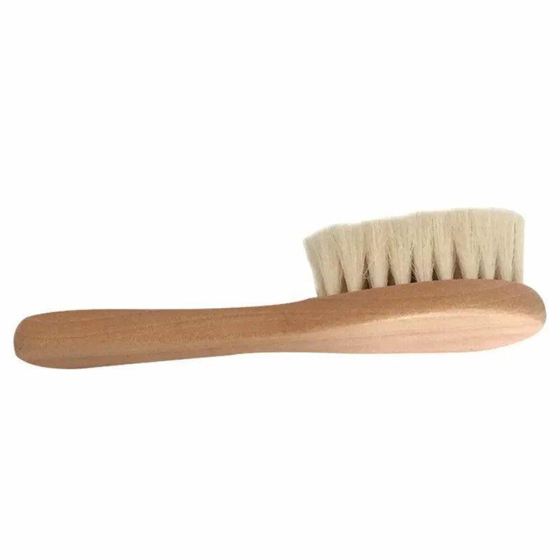 Escova de Cabelo Macia para Bebês - Valor Digital