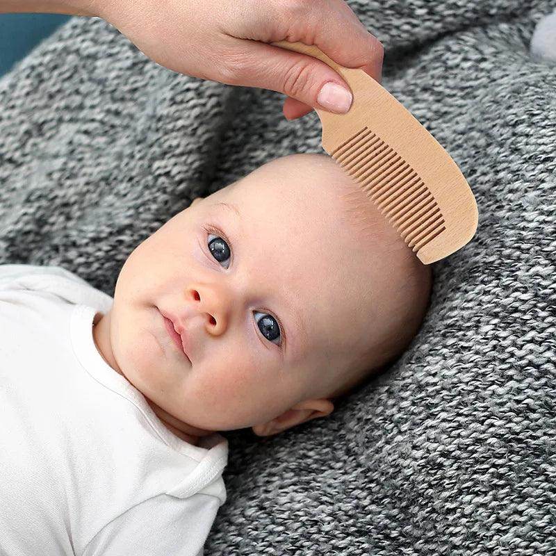 Escova de Cabelo Macia para Bebês - Valor Digital