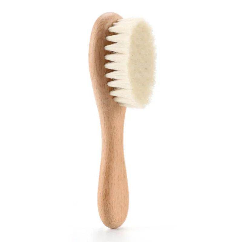 Escova de Cabelo Macia para Bebês - Valor Digital