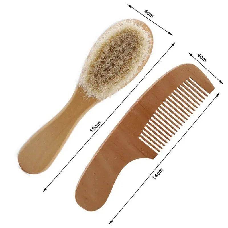 Escova de Cabelo Macia para Bebês - Valor Digital