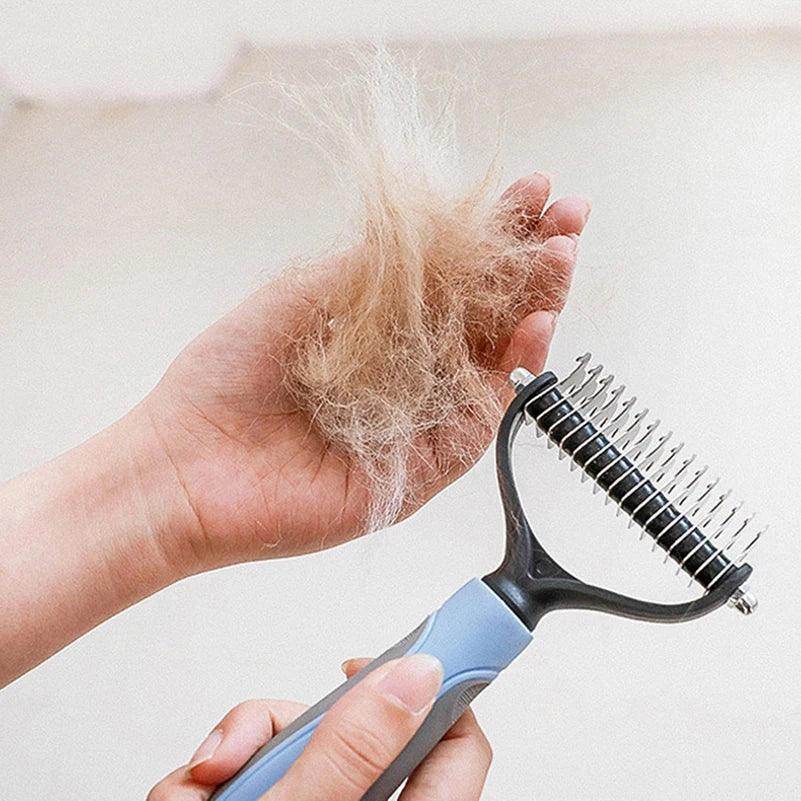 Escova profissional para remoção de pelos de Pet´s - Valor Digital
